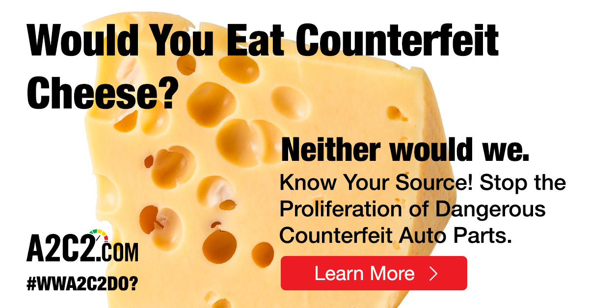 A2C2 Counterfeit cheese ad