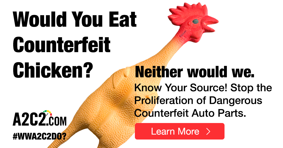 A2C2 Counterfeit Chicken ad